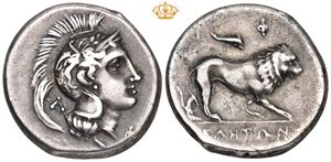 AR Nomos, circa 300-280 BC