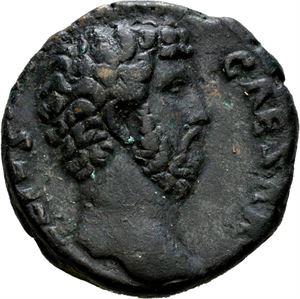 Aelius, Caesar 136-138 e.Kr., Æ as, Roma 137 e.Kr. R: Pannonia stående