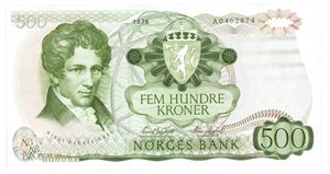 500 kroner 1978. A0462874.