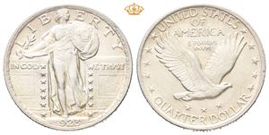 1/4 dollar 1923