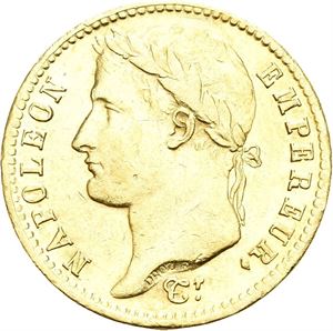 Napoleon I, 20 francs 1811 A
