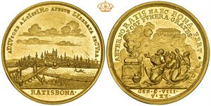 10 Ducats / Portugalöser 1714