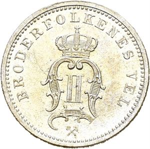 OSCAR II 1872-1905, KONGSBERG, 10 øre 1903