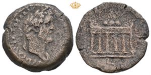 EGYPT, Alexandria. Antoninus Pius, AD 138-161. Æ drachm (32 mm; 22,10 g)