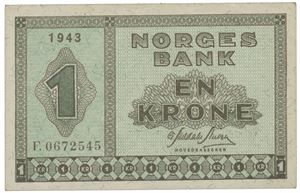 1 kr 1943