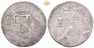 Mexico. Uavhengighetskrigen, Royalistutmyntning, Sombrerete, Ferdinand VII, 8 reales 1812