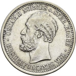 1 krone 1895