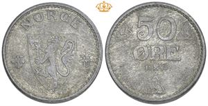 50 øre 1945