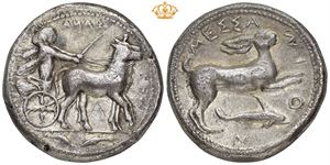 AR Tetradrachm, 420-413 BC