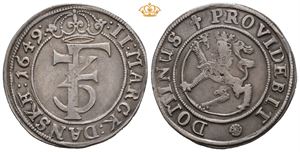 Frederik III (1648 - 1670) 2 mark 1649