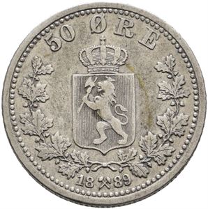50 øre 1889