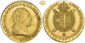 Souverain d'or 1796