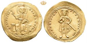 Isaac I Comnenus. AD 1057-1059. AV histamenon nomisma (4,37 g).