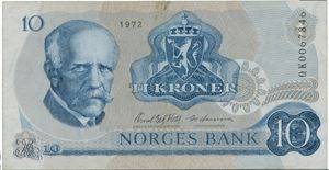 10 kroner 1972 QK0067846