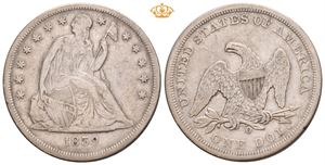 Dollar 1859 O