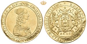 2 dukat 1646. Riga. (6,83 g). R.