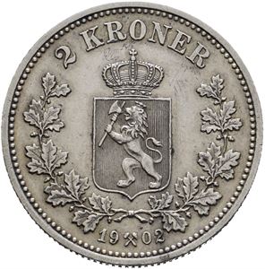 2 kroner 1902