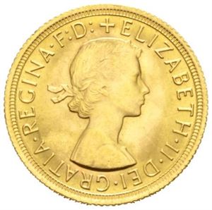 Elizabeth II, sovereign 1966.