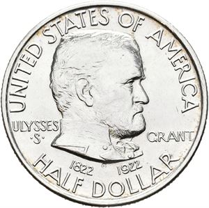 USA 1/2 dollar 1922