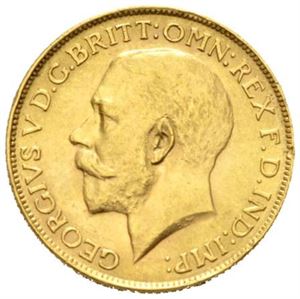 George V, sovereign 1928 SA