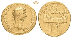 Claudius, AD 41-54. AV aureus (19,5 mm; 7,46 g)