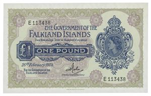 1 pound 20.2.1974. No. E113438