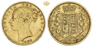 Sovereign 1864