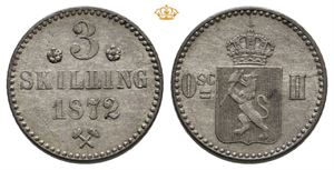 3 Skilling 1872