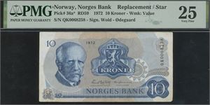 10 kroner 1972 QK