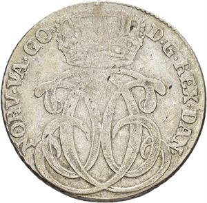 24 skilling 1742. S.2