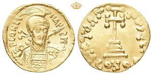 Constantine IV Pogonatus, AD 668-685. AV solidus (4,38 g)