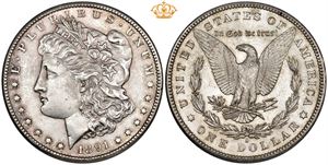 Dollar 1891 S