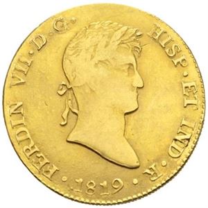 Ferdinand VII, 8 escudos 1819
