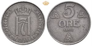 5 øre 1917 Jern