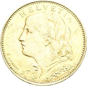 10 francs 1914