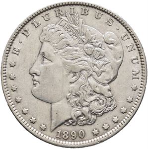 Morgan dollar 1890