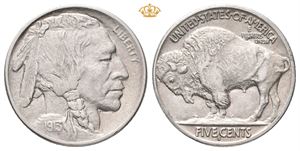 5 cents 1913 S. Type II