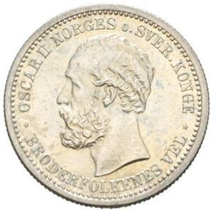 1 krone 1898.