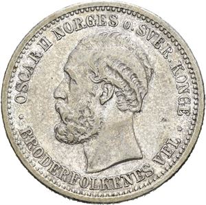 1 krone 1890