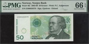 50 kroner 2008