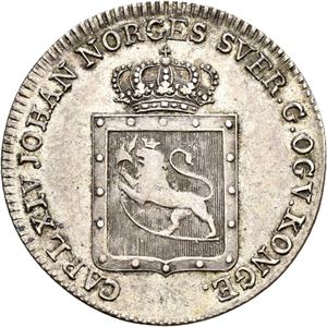 CARL XIV JOHAN 1818-1844 24 skilling 1819