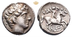 KINGS OF MACEDON. Philip II, 359-336 BC. 1/5 tetradrachm (2,58 g)