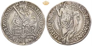 Daler 1544. Svartsjö. Har vært anhengt/has been mounted