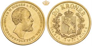 20 kroner 1902