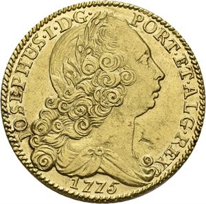 Jose I, 4 escudos 1775