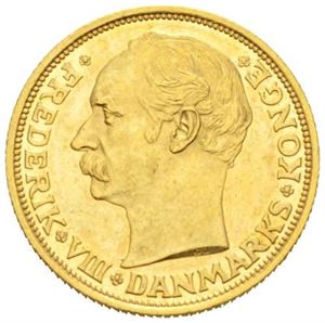 Frederik VIII, 20 kroner 1911