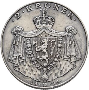 2 kroner 1906 jub