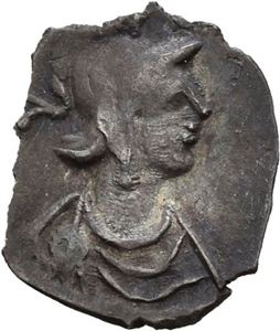 Justinian I (?) (Anonym) 527-565, 1/2 siliqua (?), Constantinople. (?). (0,43 g)
