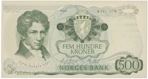 500 kroner 1985 A.5801078