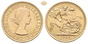 Elizabeth II, sovereign 1957